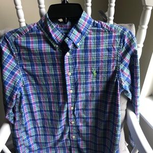 New without tags Boys Ralph Lauren Shirt